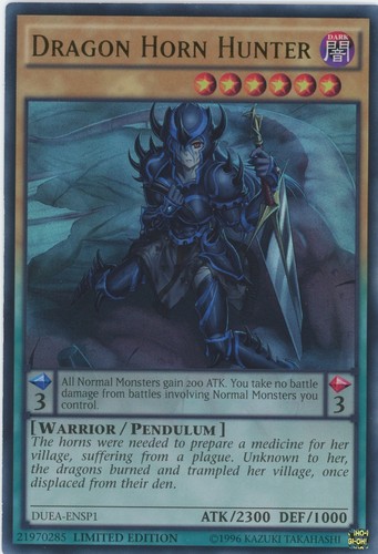 Yugioh dragon horn - horn, hunter