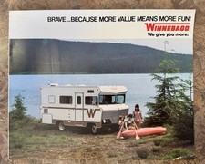 Vintage 1973 Winnebago Brave