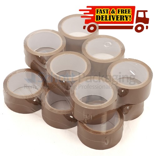 Brown packing tape 48mm - packing, x
