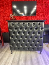reception counter desk used barber shop salon waiting furniture 