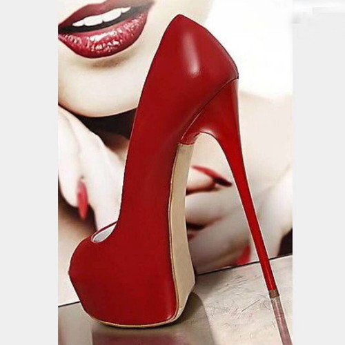 New high heel women platform - women,