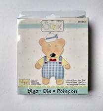 Sizzix Bigz Die Animal Dress