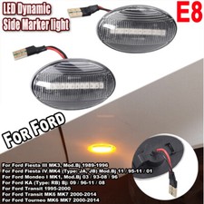 2pcs LED Sequential Side