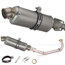 Sym Jet X 125 Full Titanium Style Exhaust System Complete 2021-2023