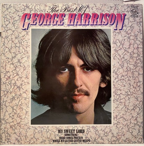George harrison the best lp - george,