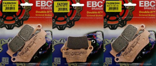 Ebc front rear brake pads - &,