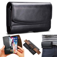 Universal phone belt clip