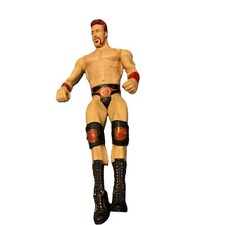 2011 Mattel WWE Elite Wrestling  Sheamus Black, Red, & Gold Gear 7.25" Figure (A