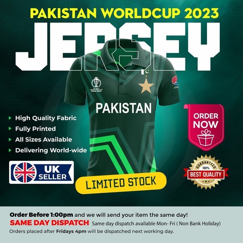 Pakistan cricket shirt - cricket, world