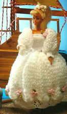 Knitting pattern copy 0362.   Dolls clothes outfit for Barbie, Sindy etc