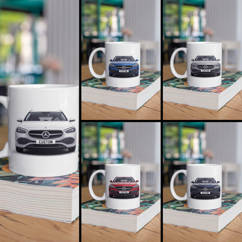 Personalised mercedes class - personalised,