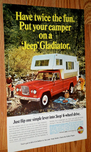 1967 jeep gladiator - jeep, 4x4