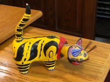 Paper Mache Tiger Nodder