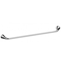 Roper Rhodes Flow Chrome Single Bathroom Towel Rail 32353