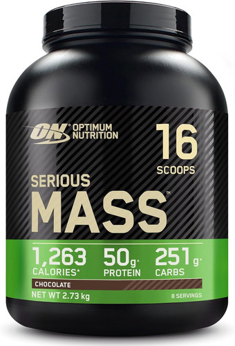 Optimum nutrition serious mass - optimum,