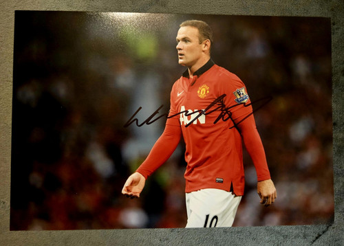 Wayne rooney signed manchester - rooney,