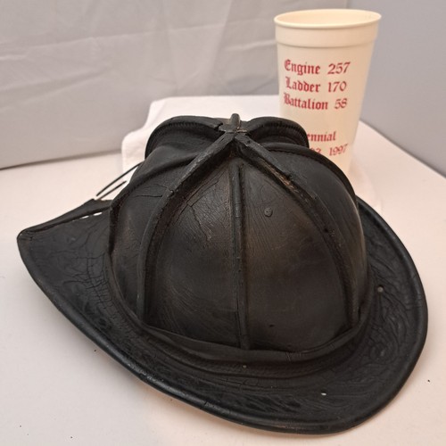 Vintage leather fire - vintage,