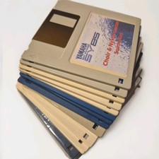 Yamaha SY85 Synthesizer Disks