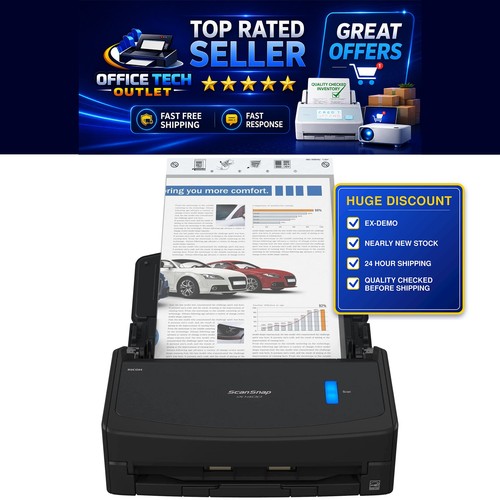 Ricoh scansnap ix1400 black - scansnap,