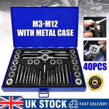 Professional 40x taps and dies