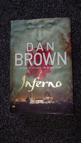 Dan brown inferno hardback - dan,