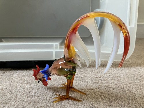 Vintage murano style art glass - vintage,