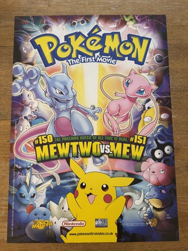 Pokémon 1998 the first - 1998,