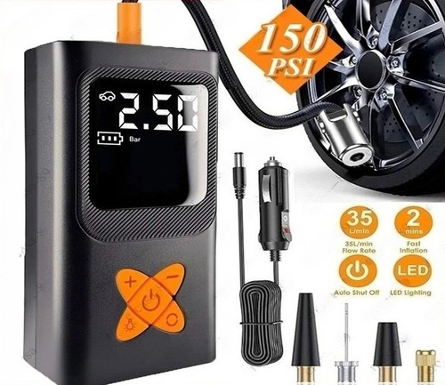 150 psi digital tire inflator - 150,