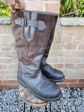 L3 Aigle Mens Parfield Fur Lined Gore-Tex Hunting Tall Boots, UK 9.5 (May Fit 9)