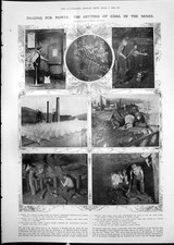 Old Digging Coal Mine Yukon Trappers Marten Fox Trap Manx Cat Bear 1912 20th