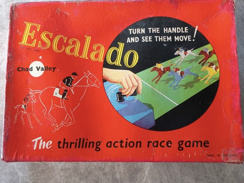 Escalado horse racing game - escalado,