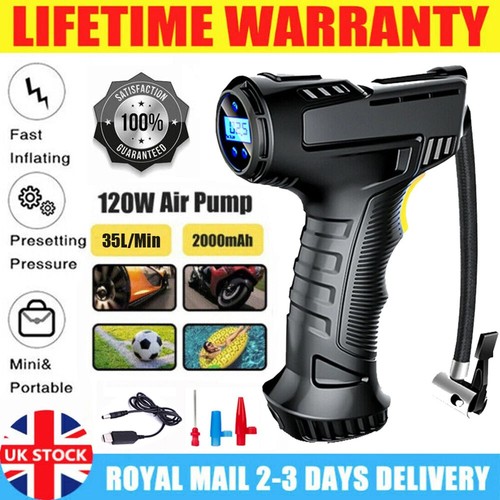 Car tyre inflator pump - inflator,