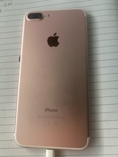 iPhone 7 Plus rose gold 32gb unlocked