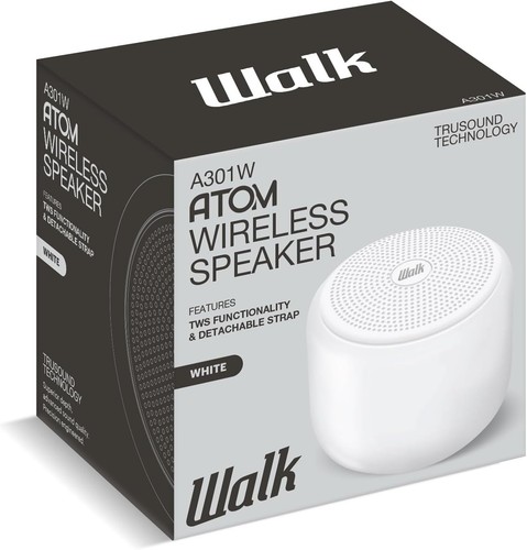Walk atom wireless speaker - atom,