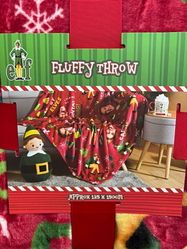 Elf plush fluffy christmas - fluffy,
