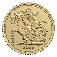 2026 Half 1/2 Solid Gold
