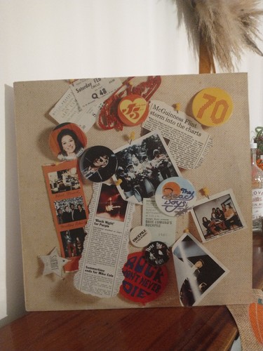 The sensational 70s vinyl - the,
