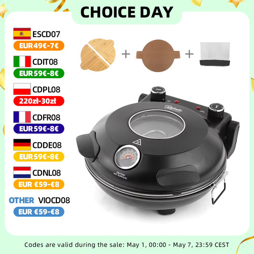 Indoor inch pizza oven with - pizza,
