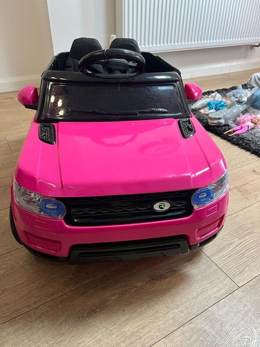 Electric car for girls - electric,