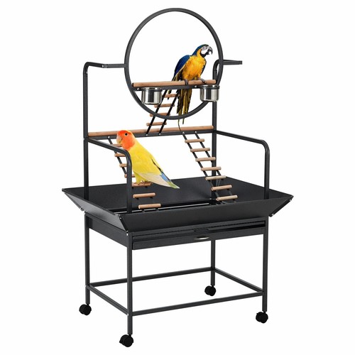 Parrot playstand black - parrot,
