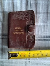 Vintage Italian English