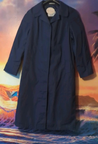 Vintage blue nurse coat boyd - vintage,