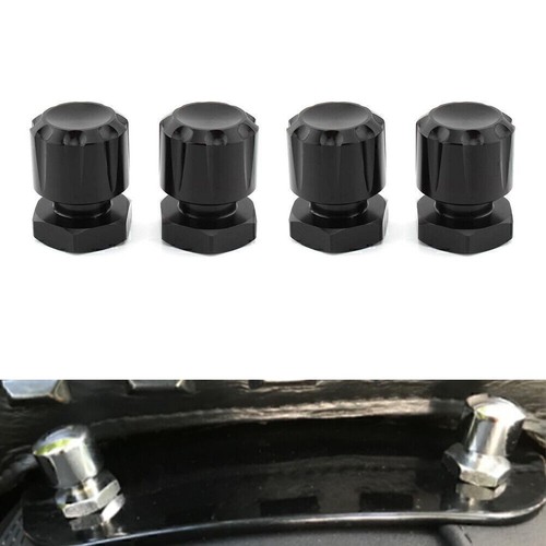 Black seat bolt nut - bolt,