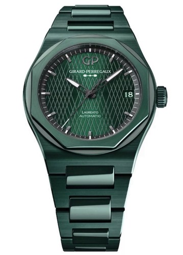 Girard perregauxlaureato green - girard,
