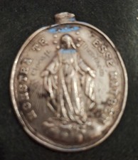 Vintage Pendant Our Lady Of