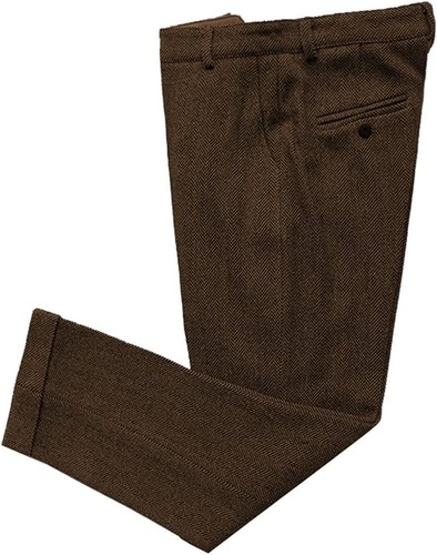 Mens tweed dress - mens, pants