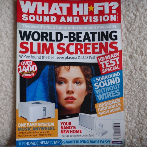 Vintage what magazine - vintage,