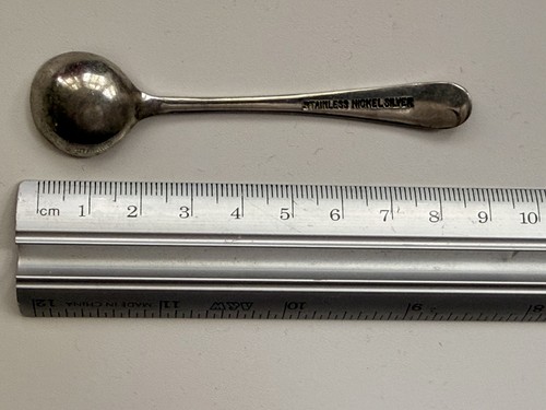 Vintage stainless nickel - vintage,