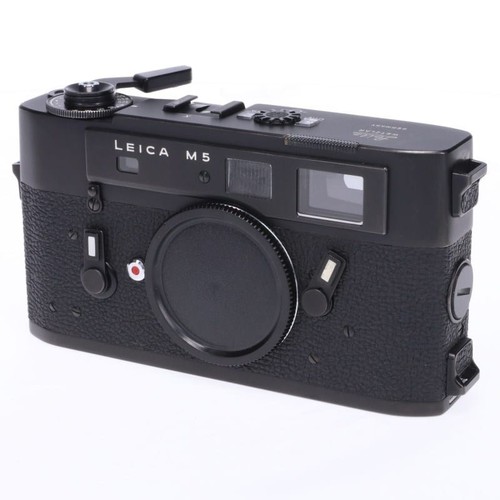 Leica late model - m5, film