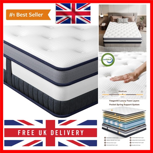 4ft6 double mattress inch - 4ft6,